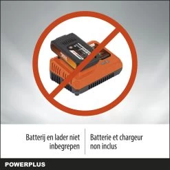 Powerplus Dual Power POWDPG75270 Bladblazer - Bladzuiger En -versnipperaar - Brushless - Blazen - Zuigen - Versnipperen - Excl. Accu En Lader - Incl. Opvangzak 45L -Tuingereedschap 1200x1200 43