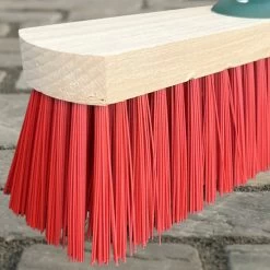 MAUS Classic Bezem Buiten 60cm - Harde PVC Straatbezem Van Hout Met Steel - Made In EU -zeer Robuust -Tuingereedschap 1200x1200 432