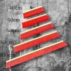 MAUS Classic Bezem Buiten 60cm - Harde PVC Straatbezem Van Hout Met Steel - Made In EU -zeer Robuust -Tuingereedschap 1200x1200 433