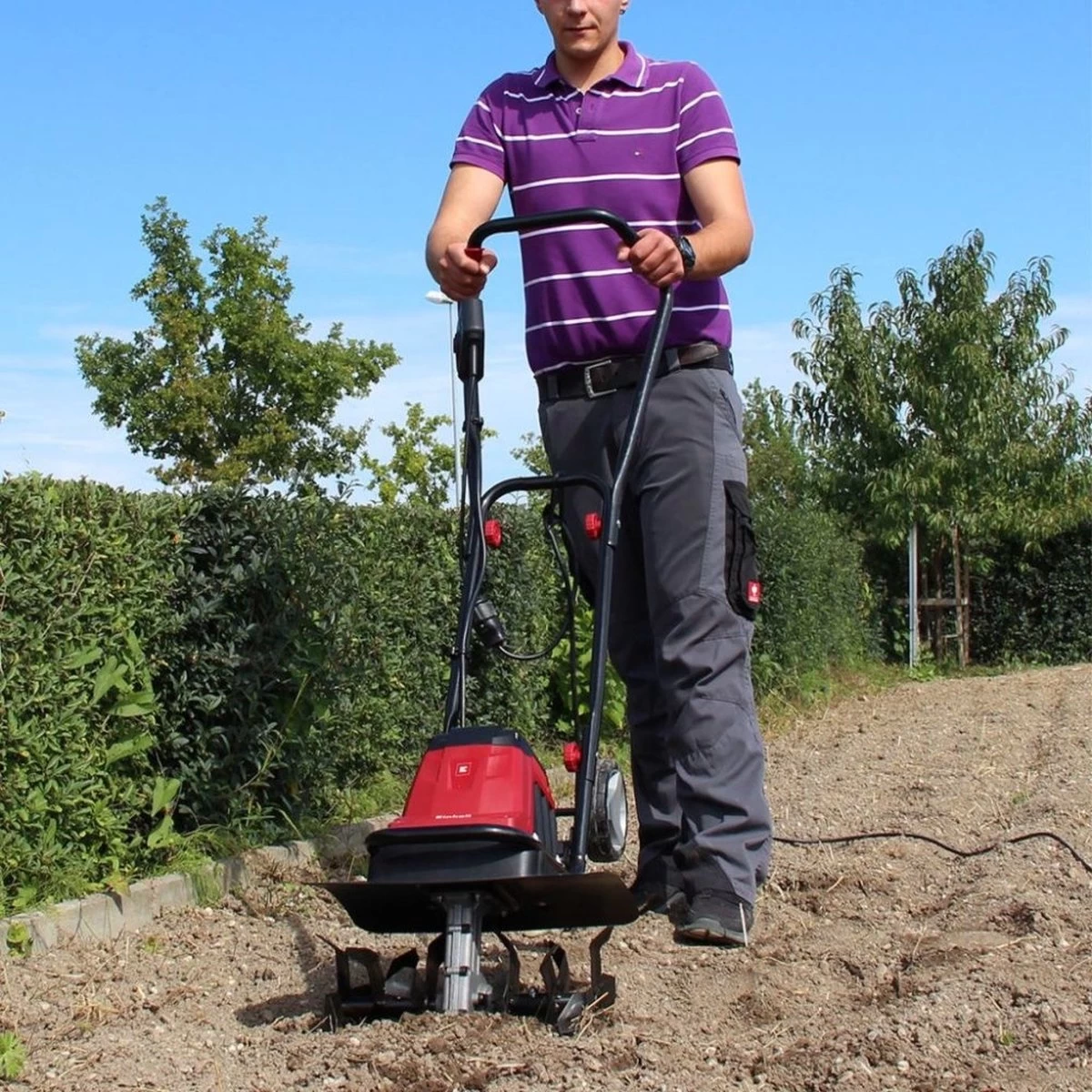 EINHELL GC-RT 1440 M Grondfrees 5 EINHELL GC-RT 1440 M Grondfrees - Afbeelding 5