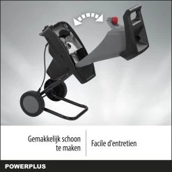 Powerplus POWEG5011 Elektrische Hakselaar Versnipperaar - 2400W - Max. Ø40mm - Incl. Duwstok, Wielen En 50L Opvangzak - Heggen, Bomen En Haag - Tuinonderhoud 8 Powerplus POWEG5011 Elektrische Hakselaar Versnipperaar - 2400W - Max. Ø40mm - Incl. Duwstok, Wielen En 50L Opvangzak - Heggen, Bomen En Haag - Tuinonderhoud -Tuingereedschap 1200x1200 47