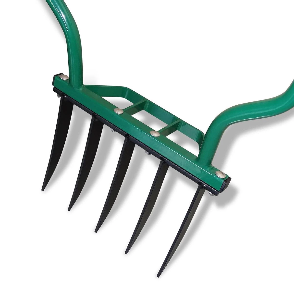 Biogroei® Ergonomische Woelvork - Spitvork - 5 Tanden - Verlucht Je Bodem - Makkelijk Bruikbaar 2 Biogroei® Ergonomische Woelvork - Spitvork - 5 Tanden - Verlucht Je Bodem - Makkelijk Bruikbaar - Afbeelding 2