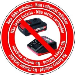 Einhell Accu Kettingzaag GE-LC 18 Li-Solo Power X-Change (Li-Ion, 18 V, 25 Cm Zwaardlengte, 23 Cm Snijlengte, Terugslagbescherming, Kettingvangbout, Zonder Accu En Lader) -Tuingereedschap 1200x1200 524