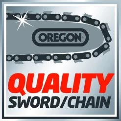 Einhell Accu Kettingzaag GE-LC 18 Li-Solo Power X-Change (Li-Ion, 18 V, 25 Cm Zwaardlengte, 23 Cm Snijlengte, Terugslagbescherming, Kettingvangbout, Zonder Accu En Lader) -Tuingereedschap 1200x1200 530