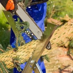 Merkloos Monzana Zaagbok - Metaal Opvouwbaar 83x81x88cm - Zilver -Tuingereedschap 1200x1200 542