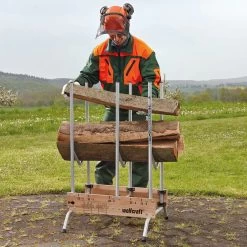 Wolfcraft - Professionele Zaagbok - Voor Kettingzaag - Hout - Opbouwbare, Stabiele Zaagbok Voor Brandhout - 5121000 - 10 JAAR GARANTIE -Tuingereedschap 1200x1200 558