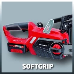 Einhell Accu Kettingzaag GE-LC 18 Li Kit (1x3,0Ah) Power X-Change (Li-Ion - 18 V - 25 Cm Zwaardlengte - 23 Cm Snijlengte - Terugslagbescherming - Kettingvangbout - Incl. 3,0 Ah Accu En Lader) -Tuingereedschap 1200x1200 570