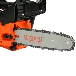 Kibani Kettingzaag Benzine - 25.4 Cc / 1 Pk 2-takt Motor - Incl. Extra Ketting - Zwaardlengte 25 Cm / 10 Inch – Easy-Startsysteem - Snoeizaag -Tuingereedschap 1200x1200 594