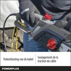 Powerplus POWEG10110 Elektrische Kettingzaag - 2200W - Zwaardlengte 400mm - Automatische Kettingsmering - Incl. 1x Ketting En 1x Zwaard -Tuingereedschap 1200x1200 599