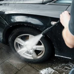 VONROC Hogedrukreiniger V18-2 1800W – 140 Bar – 420 L/h – Incl. 8m Slang, Geïntegreerde Reinigingsmiddelen Tank, Terrasreiniger, Spuitstukken En Accessoires -Tuingereedschap 1200x1200 6