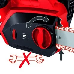 Einhell Elektrische Kettingzaag GH-EC 2040 (2000 Watt - 375 Mm Zaaglengte - Oregon-ketting En Kwaliteitszwaard - Terugslagbescherming En Kettingvangbout) -Tuingereedschap 1200x1200 640