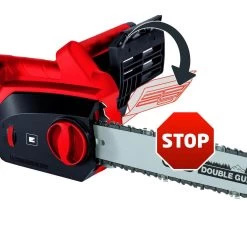 Einhell Elektrische Kettingzaag GH-EC 2040 (2000 Watt - 375 Mm Zaaglengte - Oregon-ketting En Kwaliteitszwaard - Terugslagbescherming En Kettingvangbout) -Tuingereedschap 1200x1200 641