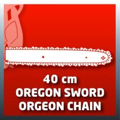 Einhell Elektrische Kettingzaag GH-EC 2040 (2000 Watt - 375 Mm Zaaglengte - Oregon-ketting En Kwaliteitszwaard - Terugslagbescherming En Kettingvangbout) -Tuingereedschap 1200x1200 644