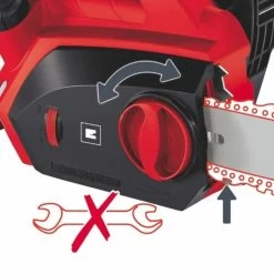 Einhell Elektrische Kettingzaag GH-EC 2040 (2000 Watt - 375 Mm Zaaglengte - Oregon-ketting En Kwaliteitszwaard - Terugslagbescherming En Kettingvangbout) -Tuingereedschap 1200x1200 645