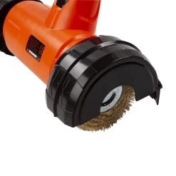 Elektrische Onkruidborstel 400W - Inclusief 4 Borstels - 11cm Diameter - Voegenreiniger - Stalen En Nylon Borstel - Voegenborstel - Onkruidverwijderaar - Set Van 4 Borstels - Onkruidverdelger - Voegborstel -Tuingereedschap 1200x1200 708