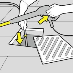 Kärcher PC 20 Dakgoot-/Rioolset - 20M - 4 Achterwaartse Hogedruksproeiers -Tuingereedschap 1200x1200 743