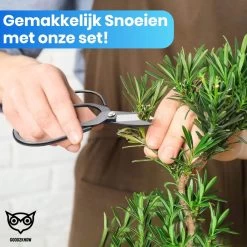 Good2know Bonsai Gereedschap Set – 16 Delig – Bonsai Starters Kit – Bonsai Boompje Verzorgingskit - Tuingereedschap -Tuingereedschap 1200x1200 797