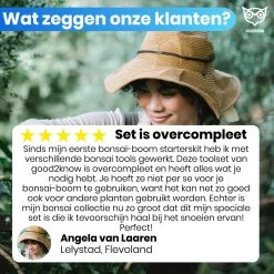 Good2know Bonsai Gereedschap Set – 16 Delig – Bonsai Starters Kit – Bonsai Boompje Verzorgingskit - Tuingereedschap -Tuingereedschap 1200x1200 798