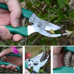 Merkloos 10-Delige Tuingereedschap Set Inclusief Opbergkoffer - Tuinierset - Tuinsetje - Gereedschap Voor Tuin - Tuinschaar - Tuinschepje - Bloemenschaar - Voegenkrabber - Plantenspuit - Grasschaar - Bloemenschep - Tuinhark -Tuingereedschap 1200x1200 813