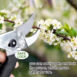 Tuinierset 51 Delig Met Gereedschapsmand - Inclusief Tuinschaar, Handschep, Handhark, Plantenspuit, Haakvormige Voegenkrabber, Bloemenschepje, Bloemenschaar, Grasschaar En Heggenschaar -Tuingereedschap 1200x1200 823