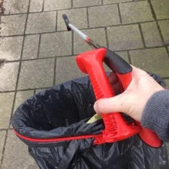 Handihoop Afvalring - Afvalzak Ring - Vuilniszak Ring Met Elastiek - Ergonomisch Handvat -Tuingereedschap 1200x1200 837