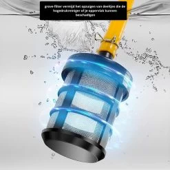 Hogedrukreiniger - Draagbaar - Auto Wasmachine - Hogedrukreiniger 16 Hogedrukreiniger - Draagbaar - Auto Wasmachine - Hogedrukreiniger -Tuingereedschap 1200x1200 858