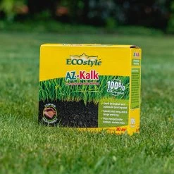 ECOstyle AZ Kalk Micro Korrel – Voor Gazon, Sier- En Moestuin - Corrigeert Zuurgraad Direct En Langdurig - Werkt Tegen Mos - CO2-Neutraal – 30 M² - 2 KG -Tuingereedschap 1200x1200 931