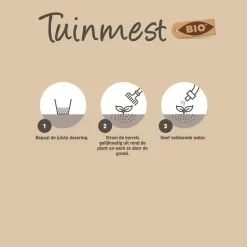 Pokon Bio Tuinmest - 5kg - Meststof (universeel) - 120 Dagen Voeding -Tuingereedschap 1200x1200 977