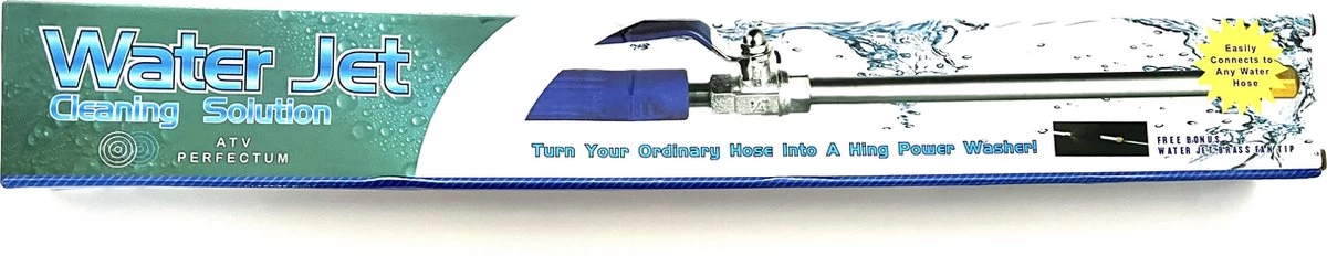 ATV PERFECTUM - Hogedrukreiniger Opzetstuk Tuinslang - Tuinslang - Hogedrukspuit 3 ATV PERFECTUM - Hogedrukreiniger Opzetstuk Tuinslang - Tuinslang - Hogedrukspuit - Afbeelding 3