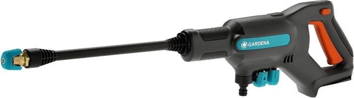 GARDENA - AquaClean 24/18V Solo - Middendrukreiniger 24 Bar 1 GARDENA - AquaClean 24/18V Solo - Middendrukreiniger 24 Bar