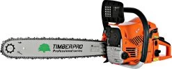 TIMBERPRO - Kettingzaag - 62 Cc - Benzine - Zwaardlengte 50 Cm - Met Transportzak - Met 2e Ketting -Tuingereedschap 1200x484