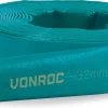VONROC Dompelpomp Afvoerslang - Persslang - Plat – Universeel - 10m X 32mm