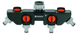 GARDENA - Waterverdeler - Slangkoppeling - 4 Uitgangen -Tuingereedschap 1200x552 1