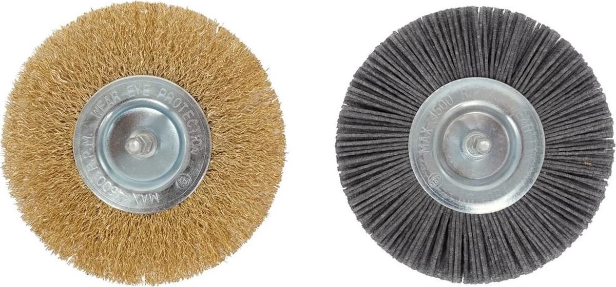 YATO Elektrische Onkruidborstel - Voegenreiniger - 400W - Ø11 Cm - Inclusief 2 Borstels 5 YATO Elektrische Onkruidborstel - Voegenreiniger - 400W - Ø11 Cm - Inclusief 2 Borstels - Afbeelding 5