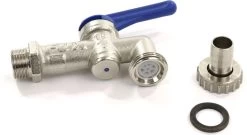 Buitenkraan Vorstvrij | Tap-kogelafsluiter, ½" | RIV | Type 5611 | Drukklasse 16 Bar -Tuingereedschap 1200x654