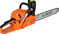 TIMBERPRO - Kettingzaag - 62 Cc - Benzine - Zwaardlengte 50 Cm - Met Transportzak - Met 2e Ketting -Tuingereedschap 1200x694