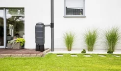 Regenton Rainsaver - Antraciet 100 L + Voet + Vulautomaat -Tuingereedschap 1200x703 3