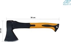 Novit Bijl - Hanbijl Met Fiberglass Steel 1kg -Tuingereedschap 1200x708 2