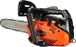 Kibani Kettingzaag Benzine - 25.4 Cc / 1 Pk 2-takt Motor - Zwaardlengte 25 Cm / 10 Inch – Easy-Startsysteem - Snoeizaag -Tuingereedschap 1200x747 3