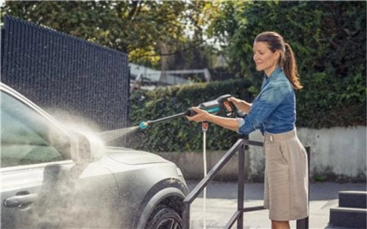 GARDENA - AquaClean 24/18V Solo - Middendrukreiniger 24 Bar 7 GARDENA - AquaClean 24/18V Solo - Middendrukreiniger 24 Bar - Afbeelding 7