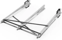 Merkloos Monzana Zaagbok - Metaal Opvouwbaar 83x81x88cm - Zilver -Tuingereedschap 1200x764 1