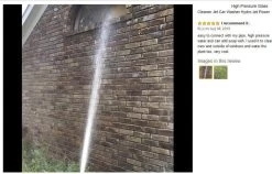 Merkloos Hogedruk-waterjet-Waterspuit-tuinslang | Spuitpistool Aansluiting Op Tuinslang | Hogedruk Waterpistool, Bevestiging Voor Tuinsproeier- Auto Wassen- Terras/tuin Reiniger -Tuingereedschap 1200x769 4