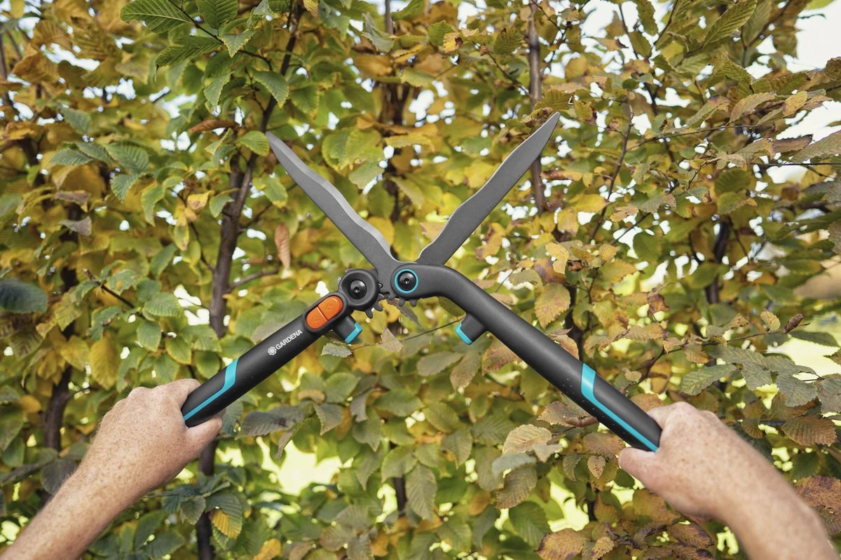 GARDENA - 2 In 1 EnergyCut Heggenschaar - 2.5x Meer Kracht - Totale Lengte 60 Cm 8 GARDENA - 2 In 1 EnergyCut Heggenschaar - 2.5x Meer Kracht - Totale Lengte 60 Cm - Afbeelding 8