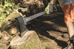 GEOLIA - Bijl - Bijl - Staal - Glasvezelsteel - 2,2 Kg Met Een Stalen Kop Van 1,6 Kg - Bijlen - Grote Bijl - Kloofhamer - Kloofbijl - Kloofbijl -Tuingereedschap 1200x800 220