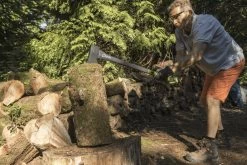 GEOLIA - Bijl - Bijl - Staal - Glasvezelsteel - 2,2 Kg Met Een Stalen Kop Van 1,6 Kg - Bijlen - Grote Bijl - Kloofhamer - Kloofbijl - Kloofbijl -Tuingereedschap 1200x800 221