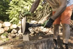 GEOLIA - Bijl - Bijl - Staal - Glasvezelsteel - 0,8 Kg Met Een Stalen Kop Van 0,6 Kg - Bijlen - Handbijl - Kleine Bijl - Kloofbijl - Kloofbijl -Tuingereedschap 1200x800 222