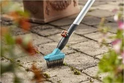 GARDENA Combisysteem Voegenborstel M Metaal - Aanbevolen Steellengte 130 /150 Cm -Tuingereedschap 1200x800 243
