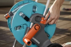 GARDENA AquaRoll S Slangenwagen - Verstelbare Handgreep - Excl. Tuinslang -Tuingereedschap 1200x800 336