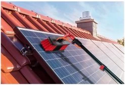 HIGHWALL Telescoopsteel Met Borstel - Glazenwassersset - Tot 4,6m Uitschuifbaar - Met Zeepdispenser -Tuingereedschap 1200x811 1