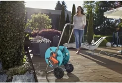 GARDENA AquaRoll S Slangenwagen - Verstelbare Handgreep - Excl. Tuinslang -Tuingereedschap 1200x812 4